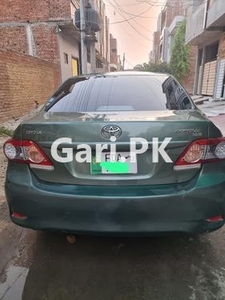 Toyota Corolla GLi 1.3 VVTi 2012 for Sale in Faisalabad