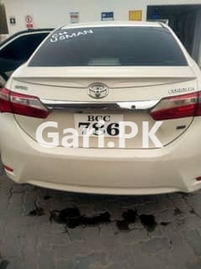 Toyota Corolla GLI 2015 for Sale in Gujranwala