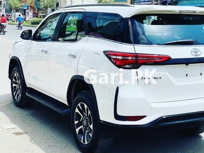 Toyota Fortuner Legender 2022 for Sale in Sialkot