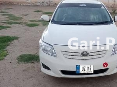 Toyota Corolla XLi VVTi 2011 for Sale in Peshawar