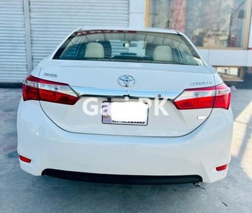 Toyota Corolla XLi VVTi 2017 for Sale in Rawalpindi