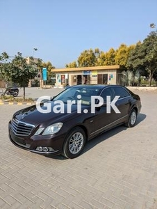 Mercedes Benz E Class E250 2011 for Sale in Lahore