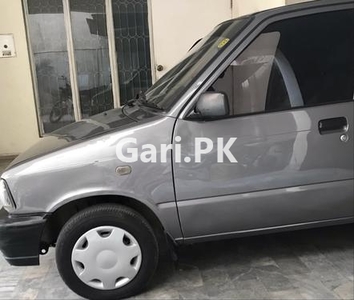 Suzuki Mehran VX Euro II 2016 for Sale in Faisalabad