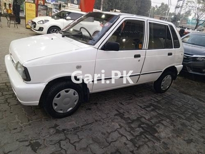 Suzuki Mehran VXR (CNG) 2007 for Sale in Lahore