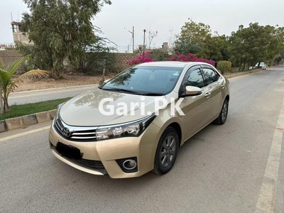 Toyota Corolla Altis Grande 1.8 2016 for Sale in Karachi