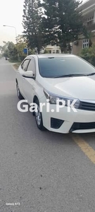 Toyota Corolla GLI 2017 for Sale in Rawalpindi