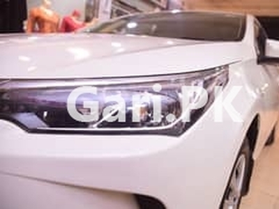 Toyota Corolla GLI 2018 for Sale in Islamabad