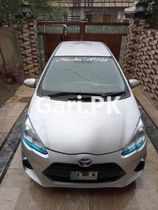 Toyota Aqua G LED Soft Leather Selection 2015 for Sale in Islamabad