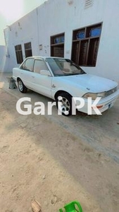 Toyota Corolla 1991 for Sale in Peshawar