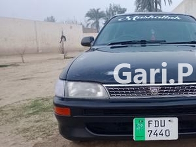 Toyota Corolla GL 1997 for Sale in Peshawar