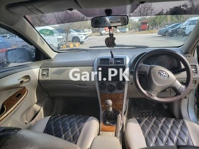 Toyota Corolla GLi Automatic 1.6 VVTi 2009 for Sale in Islamabad