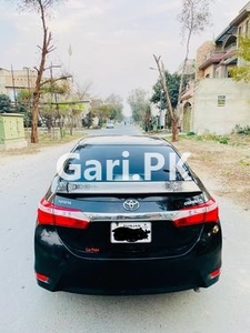 Toyota Corolla XLi VVTi 2017 for Sale in Faisalabad