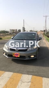 Honda Civic VTi Oriel Prosmatec 2014 for Sale in Multan•