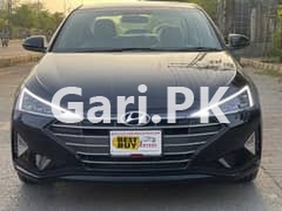 Hyundai Elantra 2023 for Sale in Lahore•