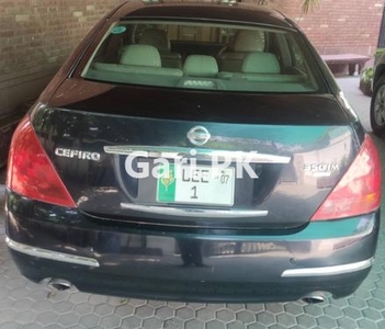 Nissan Cefiro 2007 for Sale in Lahore