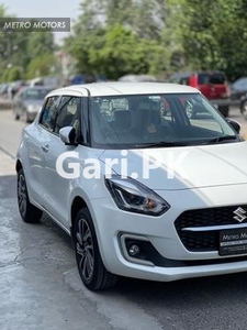 Suzuki Swift GL CVT Limited Edition 2022 for Sale in Lahore