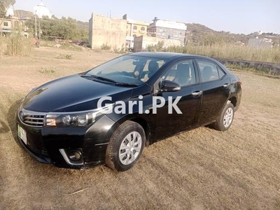 Toyota Corolla XLi VVTi 2015 for Sale in Gujrat