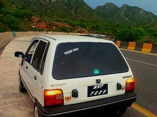 Suzuki Mehran VX 1992