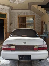 Toyota Corolla SE LIMITED 1995 MODEL 2000 IMPORT
