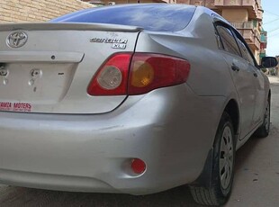 Toyota Corolla XLI 2010