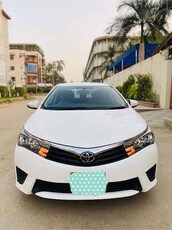 Corolla Altis 1.6 automatic 2015 2nd owner transfer is mandatory
