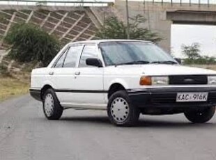 ONLY Docoments Nissan Sunny 1988