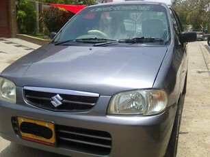 SUZUKI ALTO VXR(CNG) MODEL 2009 METALLIC GREY BEHTREEN CONDITION