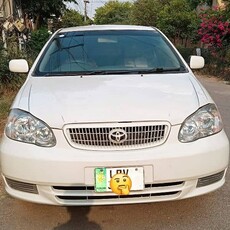 Toyota Corolla 2.0 D 2004 Lahore number