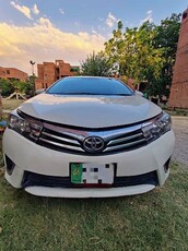 Toyota Corolla XLI converted GLI 2015