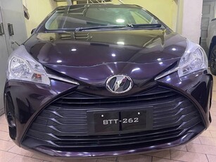 Toyota Vitz 2018/21 FULLY LOADED