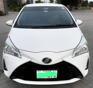 Toyota Vitz 2018/21/21 brand new Scratchless with auction sheet