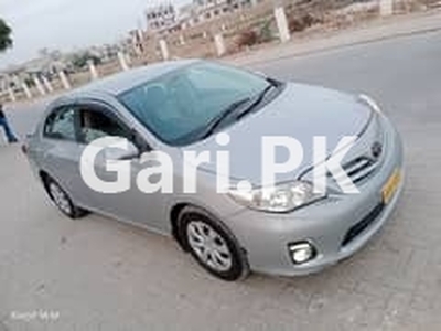 Toyota Corolla GLI 2011 for Sale in Karachi