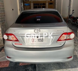 Toyota Corolla GLi Automatic 1.6 VVTi 2011 for Sale in Peshawar
