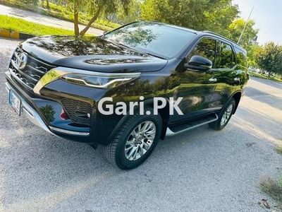 Toyota Fortuner 2.8 Sigma 4 2022 for Sale in Islamabad