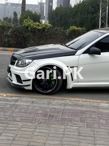 Mercedes Benz C Class C63 AMG 2012 for Sale in Lahore