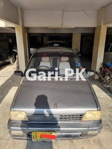 Suzuki Mehran VX (CNG) 1991 for Sale in Karachi