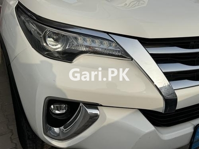 Toyota Fortuner 2.8 Sigma 4 2018 for Sale in Faisalabad