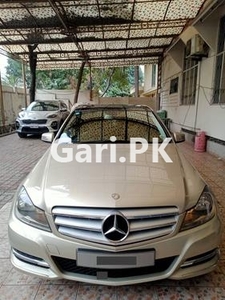 Mercedes Benz C Class C200 2011 for Sale in Gujranwala