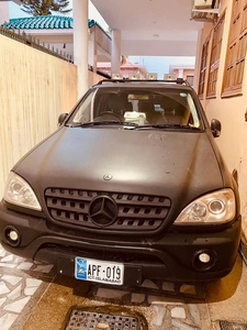 Mercedes Benz Jeep For Sale - Well-Maintained SUV with Premium Feature