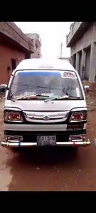 Suzuki bolan 2018