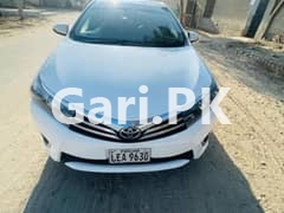 Toyota Corolla Altis 2016 for Sale in Bahawal Nagar