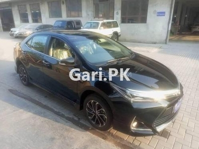 Toyota Corolla Altis Grande X CVT-i 1.8 Black Interior 2023 for Sale in Islamabad