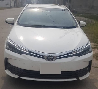 Toyota Corolla Grande 2019