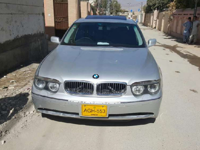 BMW 7 Series - 4.4L (4400 cc) Silver