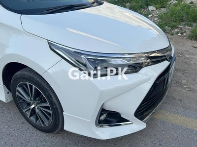 Toyota Corolla Altis Grande X CVT-i 1.8 Beige Interior 2021 for Sale in Haripur