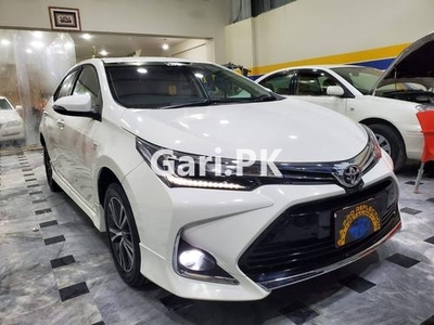 Toyota Corolla Altis Grande X CVT-i 1.8 Beige Interior 2022 for Sale in Quetta