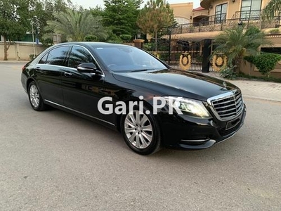 Mercedes Benz S Class S400L Hybrid 2014 for Sale in Lahore