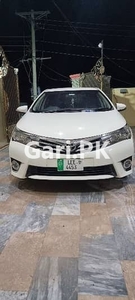 Toyota Corolla GLI 2017 for Sale in Sialkot•