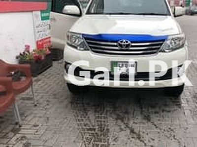 Toyota Fortuner 2013 for Sale in Punjab•