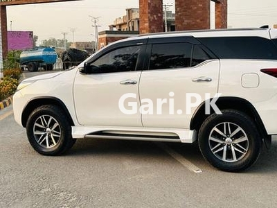 Toyota Fortuner 2.8 Sigma 4 2021 for Sale in Islamabad